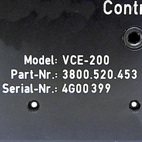 Inspektionskamera VCE-200 Gebraucht