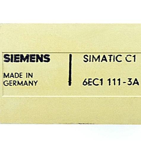 Electronics module SIMATIC C1  Used
