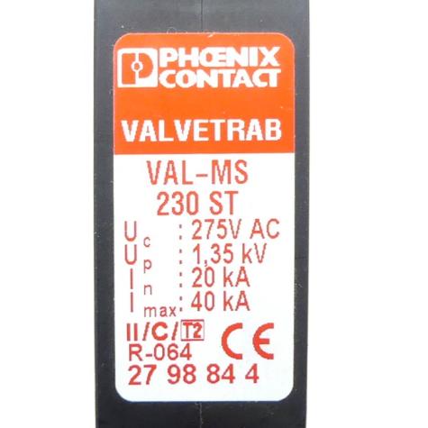 Surge protection plug VAL-MS 230 ST 