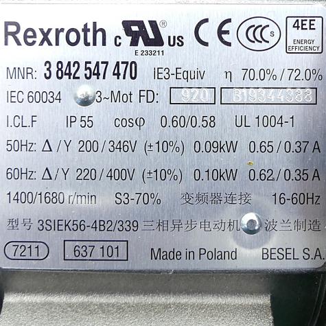 Motor IEC 600034  Neu