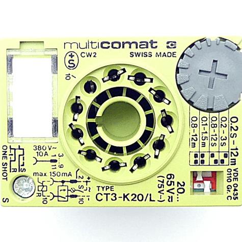 Time relay  New