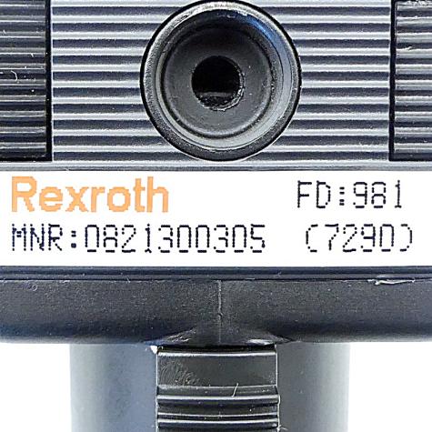 Filter pressure regulation valve NL2-FRE-G014-GAU-100-SSS-AO-05 New