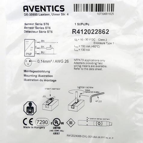 Proximity sensor  New FS