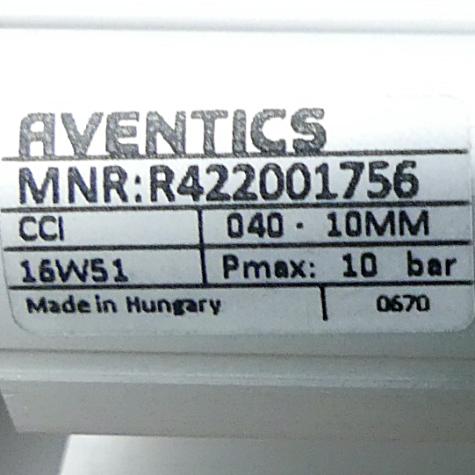 Pneumatic cylinder  New FS