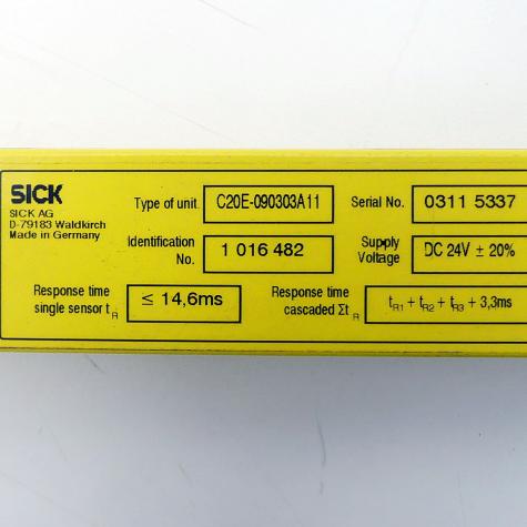 Sicherheitslichtvorhang Empfänger C20E-090303A11 Neuwertig