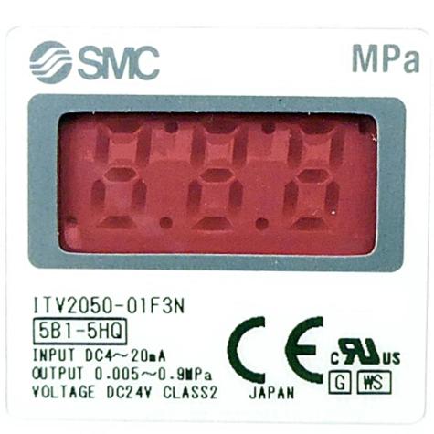 Elektropneumatischer Regler 5B1-5HQ Neu