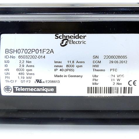 Servomotor  Neu