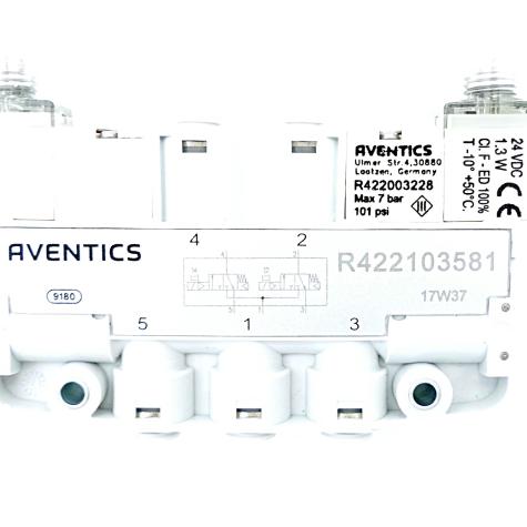 2 x 3/2 Wegeventil LS04-3/2CC-024DC-AF-I-M8-D4-NE 