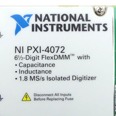 PXI Digitalmultimeter  