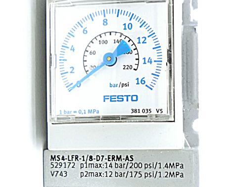 Filter-Regulator 529172 