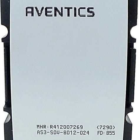 3/2 Wegeventil AS3-SOV-G012-024 Gebraucht
