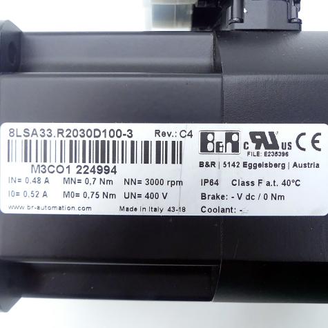 Servomotor M3CO1 224994 Neu