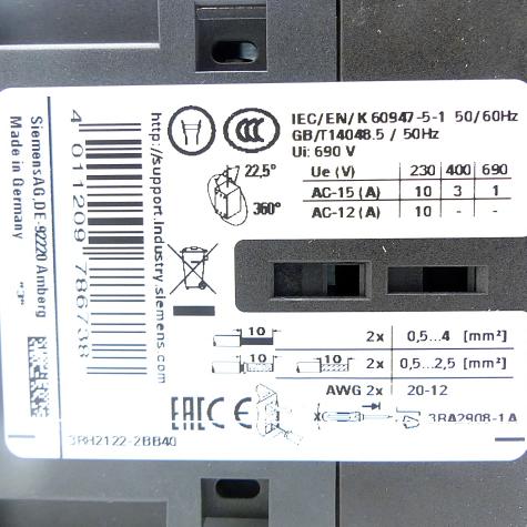 Contactor Relay  New