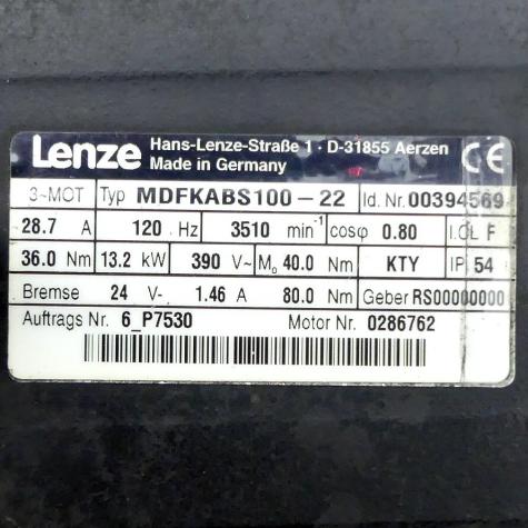 Servomotor  Gebraucht