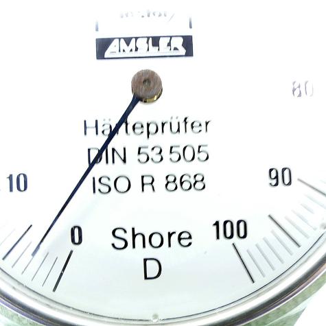 Kunststoff Härteprüfgerät DIN 53 505 