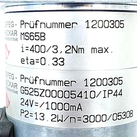 Getriebemotor  Gebraucht