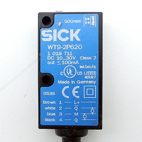 Diffuse mode sensor WT9-2P620 Refurbished