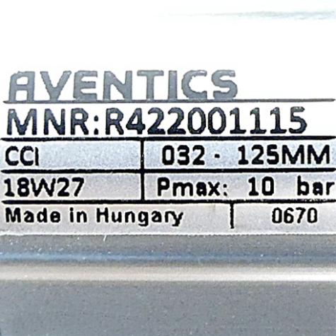 Kompaktzylinder CCI-DA-032-0125-00412241100002 Gebraucht