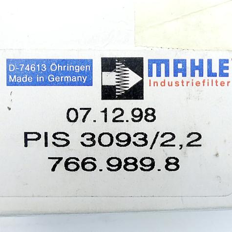 filter contamination indicator PSI 3093/2,2 New FS