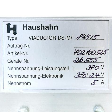 Frequenzumrichter DS-M/845/5 Gebraucht