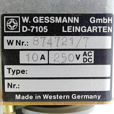 Verbundantrieb D-7105 Neu