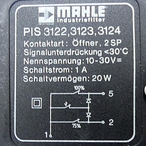 Differenzdruckanzeiger PIS 3122, 3123, 3124 Neu