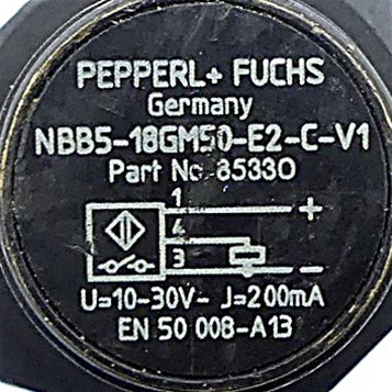Induktiver Sensor NBB5-18GM50-E2-C-V1 Gebraucht
