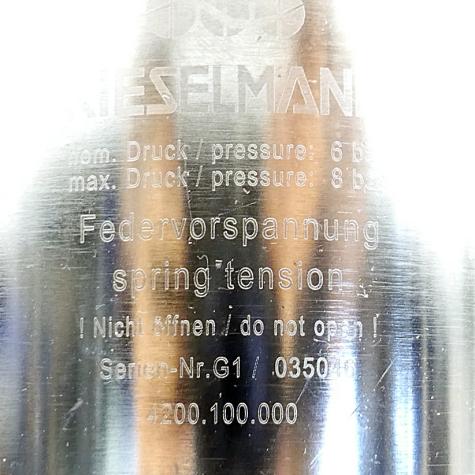 Drive + disc valve  Used