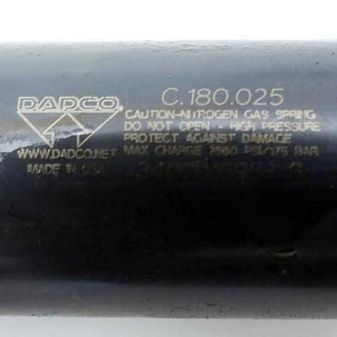 Gas spring  New