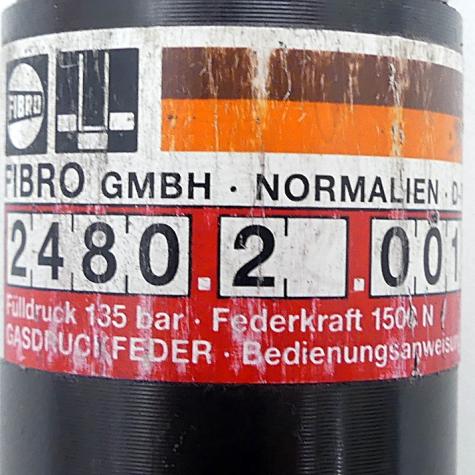 Gas spring  New
