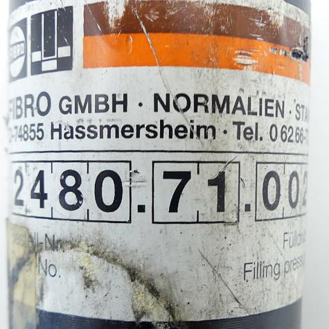Gas spring  