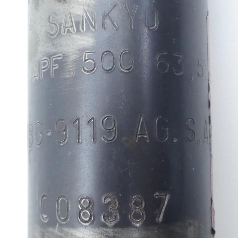 Gas spring  