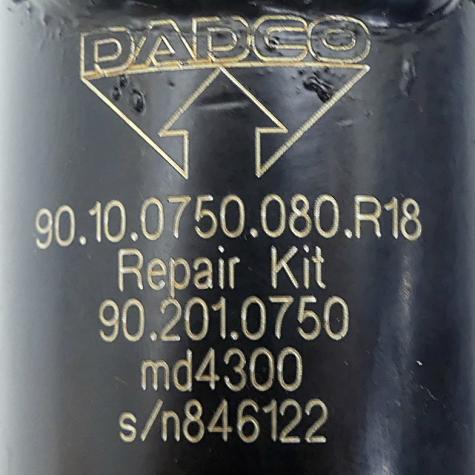 Gas spring  