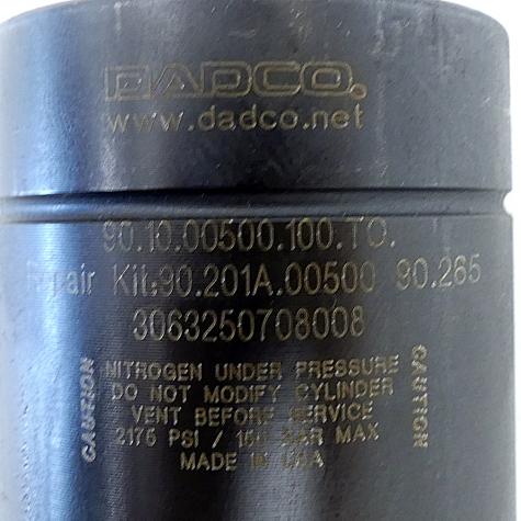 Gas spring  New