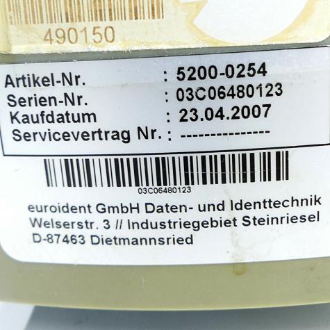 Label printer Z4M TM Used