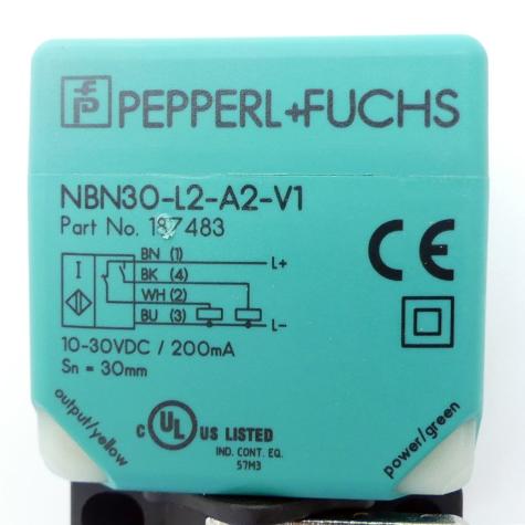 Induktiver Sensor NBN30-L2-A2-V1 Neu OVP