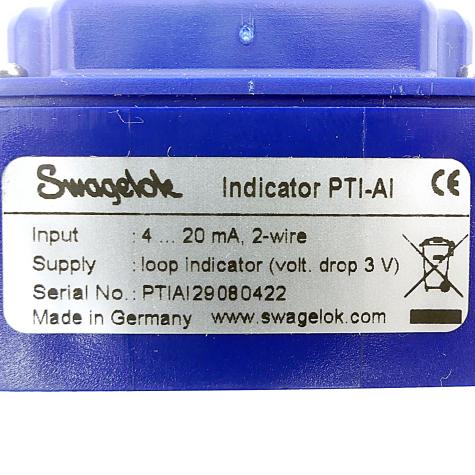 Digital Indikator PTI-AI Neu OVP