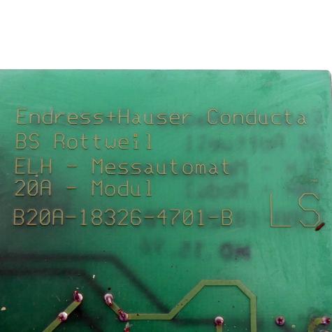 ELH-Messautomat 20A-Modul  Gebraucht
