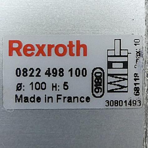 pneumatic cylinder 0822 498 100 Used