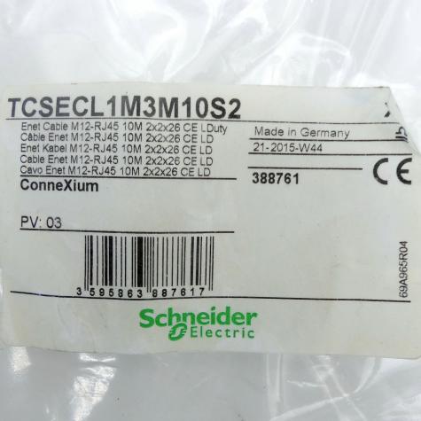 Ethernet ConneXium cable  