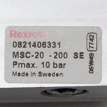 Slides MSC-20-200 SE 