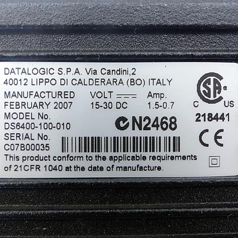 Barcode Scanner DS6400 Gebraucht