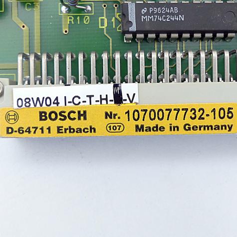 Output card A10 ana 1070077732-105 Gebraucht