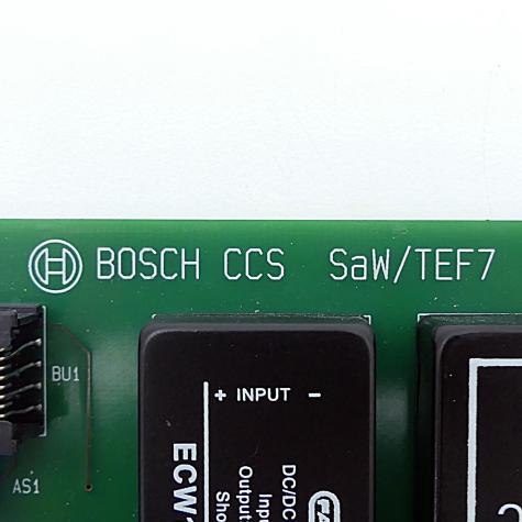 Platine CCS SaW/TEF7 Gebraucht