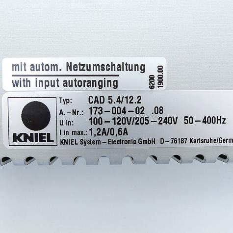 Netzteil CAD 5.4/12.2 Gebraucht