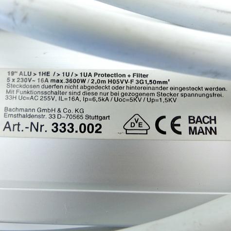 Power strip with cable  New