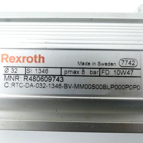 Schlitzzylinder RTC-DA-032-1346-BV-MM00S00BLP000P0P0 Neu