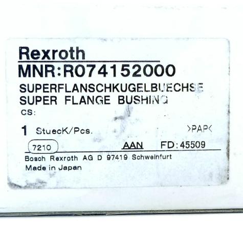 Superflanschkugelbüchse  Neu OVP