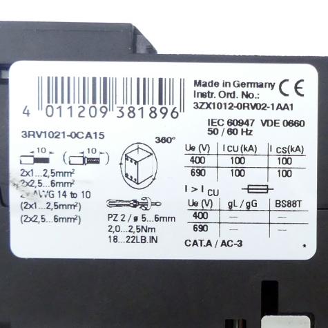 Circuit Breaker  New