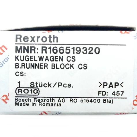Runner Block KWD-015-FKS-C0-H-1 New FS